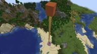 The AFK room allows Minecraft players to wait as witches are spawned and killed below (Image via Mojang)